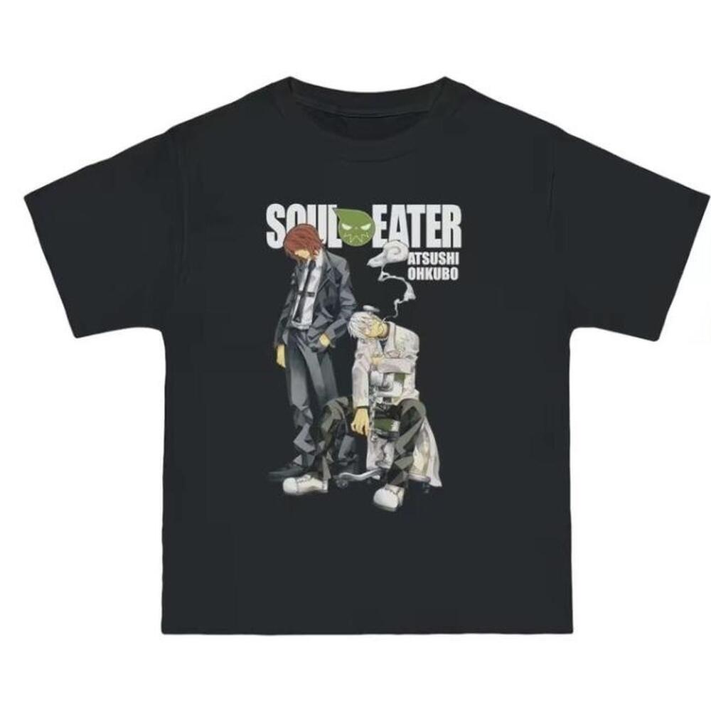 Black Soul Eater X Sushi Dkbko Anime Promo Tee